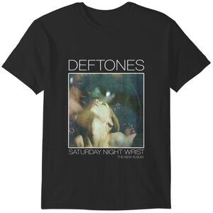 Deftones Saturday Night Wrist Album Graphic T-Shirt 90s Rock Band Fan Tee 17